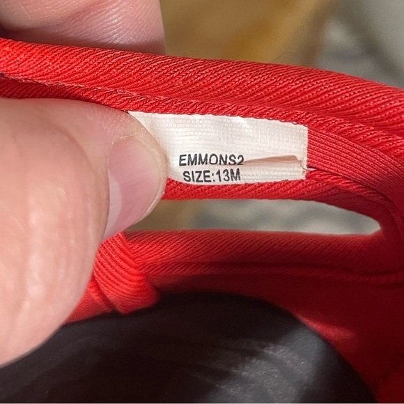 M.A.P Splash Safe Sandals Size 13 Blue and Red - Picture 8 of 8